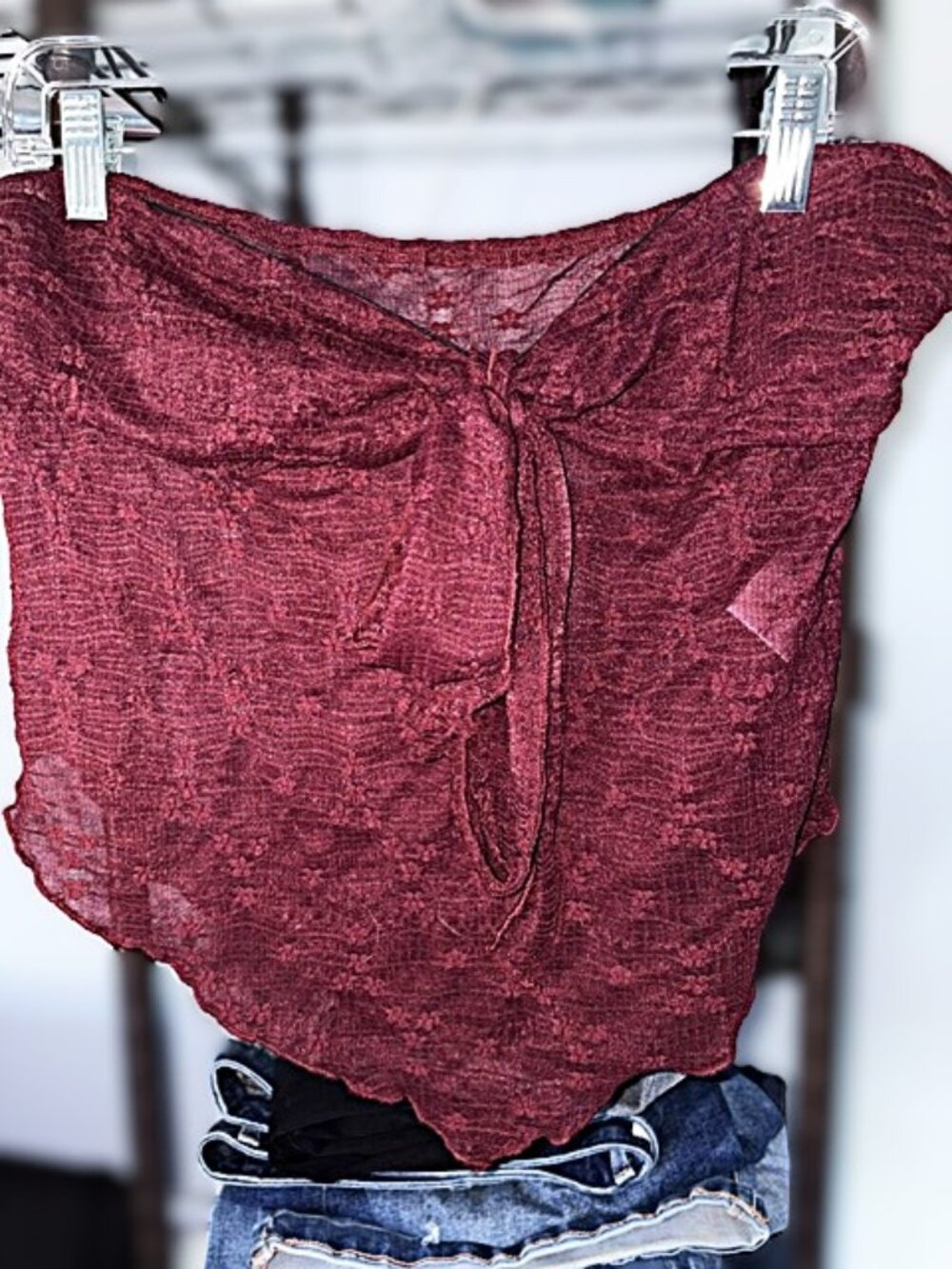 Kerchief Tube Top - A STEAL
